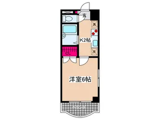 セレッソM【5階】の間取り