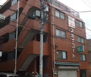 スカイコート目黒【4階】の外観