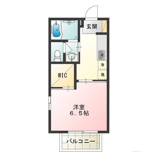 コンフォール【2階】の間取り