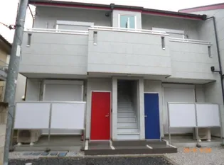 東京都杉並区和田1【アパート】の外観