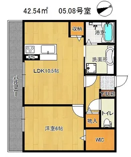 Blezio7【3階】の間取り