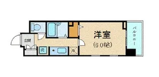 ダイナフォート日本橋【10階】の間取り