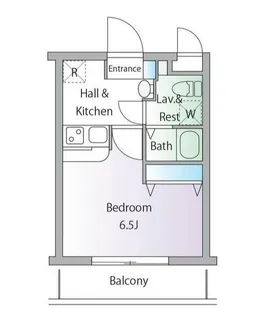 S FORT玉川学園前【2階】の間取り