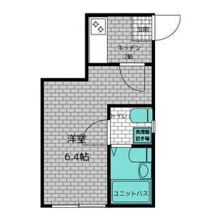 成増スクエアII【2階】の間取り
