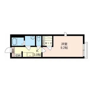 カメリア【1階】の間取り