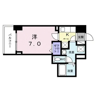 シエスタ キー【4階】の間取り