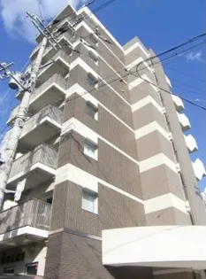 大阪府大阪市東住吉区針中野1【マンション】の外観