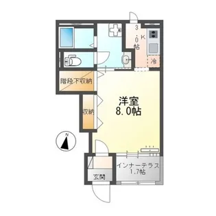 Sereno K【1階】の間取り