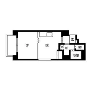 クレアシオン桑園II【7階】の間取り