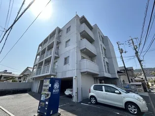 ベルパトリエ己斐中【2階】の外観