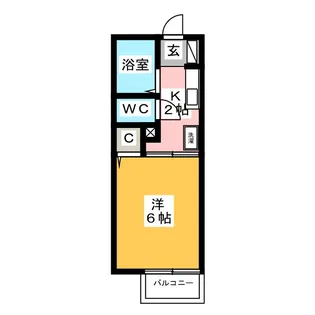 HORIZON【1階】の間取り