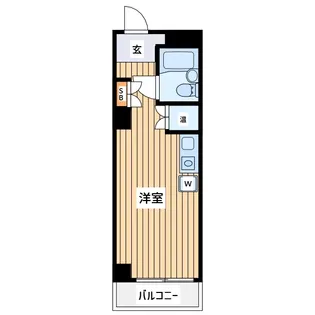 グランドメゾン鶴見ノースウィング【9階】の間取り