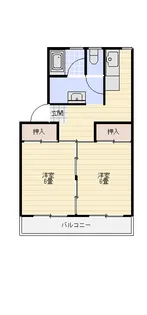 矢野第一ビル【3階】の間取り