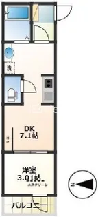 GrandForet(グランフォレ)【3階】の間取り