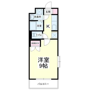 プロムナードI【3階】の間取り