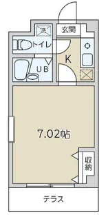 メゾンヒロム【3階】の間取り