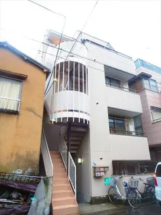 青木マンションII【1階】の外観