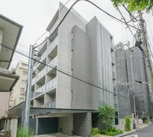 東京都港区高輪3【マンション】の外観