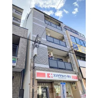 ビラ菱屋西【4階】の外観