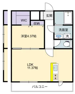 センチュリーヒルズ新鎌ヶ谷【2階】の間取り