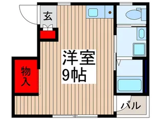仮)はっぴいハウス巣鴨5丁目【2階】の間取り