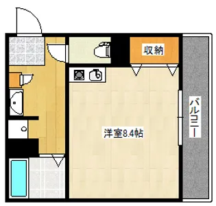 ポモドーロ【1階】の間取り