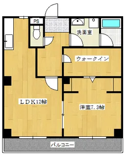 グリーンハイツ小柿【2階】の間取り