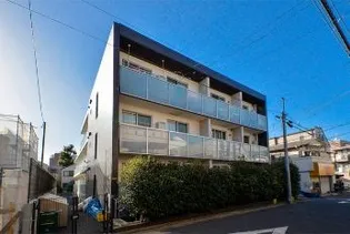 東京都新宿区中落合4【マンション】の外観