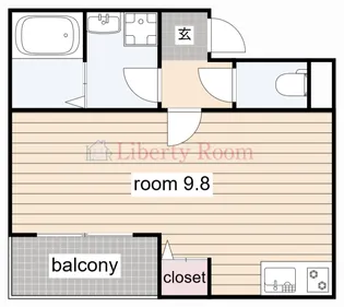 Infini.S【2階】の間取り