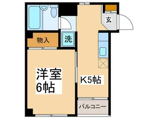 エクセルハイツ【3階】の間取り