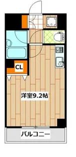 ティーリーフ横浜レジーナ【2階】の間取り