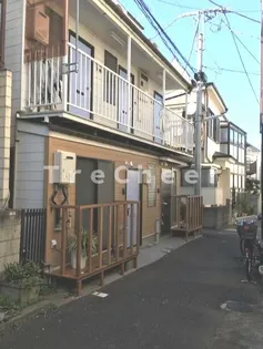 東京都新宿区北新宿3【アパート】の外観