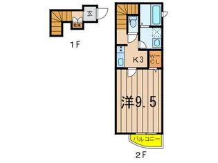 Argo【2階】の間取り