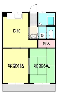 セレーネ妙高白山【2階】の間取り