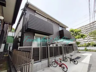 神奈川県横浜市戸塚区上倉田町【アパート】の外観