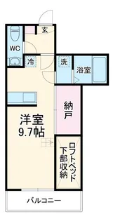 ベストステージ新狭山I【1階】の間取り