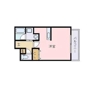 J・grace堺町【9階】の間取り