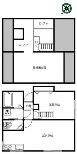 ラ・レコルトS【2階】の間取り