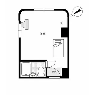 グリーンヒルズ戸塚【4階】の間取り