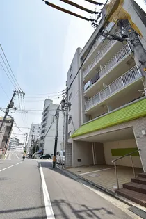 ハイネス住吉【4階】の外観