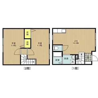 コレクトヴィレッヂ【2階】の間取り