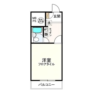 メゾン西荻【10階】の間取り