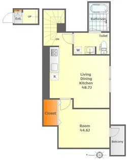 HAUS新中野【3階】の間取り