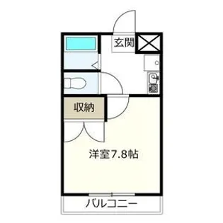 Liberty穂積【2階】の間取り
