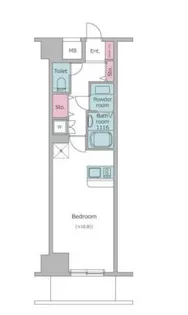 レジディア目白【5階】の間取り