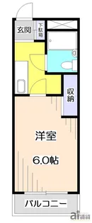 所沢ハイム【1階】の間取り