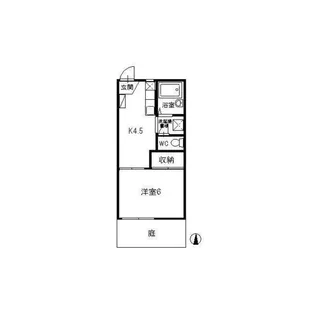 ドエル北浦和【1階】の間取り