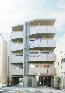東京都品川区荏原6【マンション】の外観