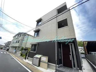 神奈川県鎌倉市台【アパート】の外観