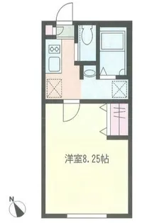 グランシャリオ【2階】の間取り